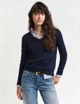 Blue Knit Sweater