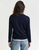 Blue Knit Sweater
