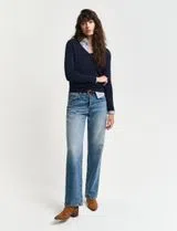 Blue Knit Sweater