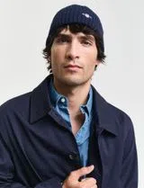Blue Car Coat