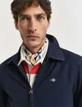 Veste Windcheater Bleue