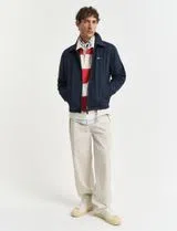 Veste Windcheater Bleue