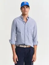 Chemise Reg Sailing Fil Coupe Bleu