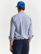 Chemise Reg Sailing Fil Coupe Bleu