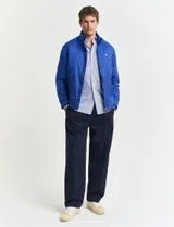 Chemise Reg Sailing Fil Coupe Bleu