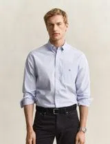 Camisa de popelina Classic regular fit Azul