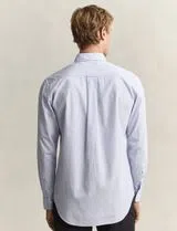 Camisa de popelina Classic regular fit Azul
