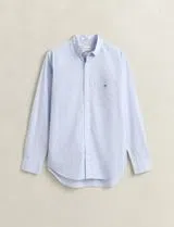 Camisa de popelina Classic regular fit Azul
