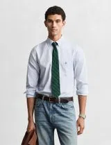 Camisa de popelina Classic regular fit Azul