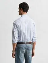 Camisa de popelina Classic regular fit Azul