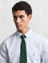 Camisa de popelina Classic regular fit Azul