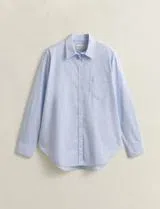 Classic Rel Classic Poplin Shirt Blue