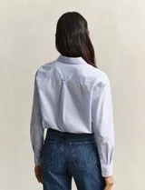 Classic Rel Classic Poplin Shirt Blue