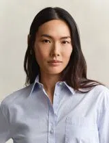 Classic Rel Classic Poplin Shirt Blue
