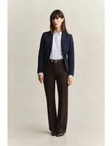 Classic Regular Fit Blue Poplin Shirt