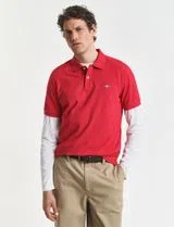 Classic Regular Red Polo