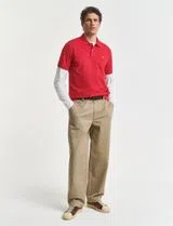 Classic Regular Red Polo