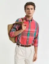 Red Indian Madras Shirt