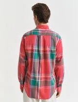 Red Indian Madras Shirt