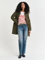 T-Shirt Reg Breton Laranja