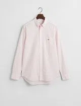 Camisa de popelina Classic regular fit Rosa