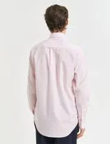 Camisa de popelina Classic regular fit Rosa