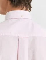 Camisa de popelina Classic regular fit Rosa