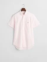 Classic Regular Fit Poplin Shirt Pink