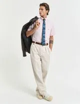 Classic Regular Fit Poplin Shirt Pink