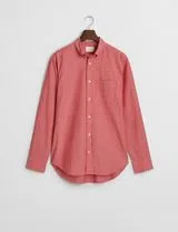 Camisa de popelina Classic regular fit Rosa