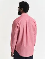 Camisa de popelina Classic regular fit Rosa