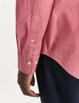 Camisa de popelina Classic regular fit Rosa
