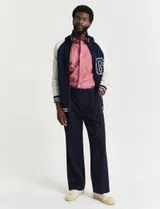 Camisa de popelina Classic regular fit Rosa