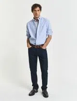 Jeans Regular Bleus