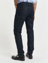 Jeans Regular Bleus