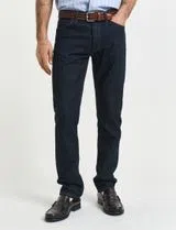 Jeans Regular Bleus