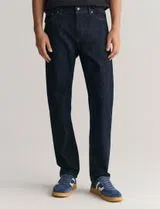 Jeans Regular Bleus