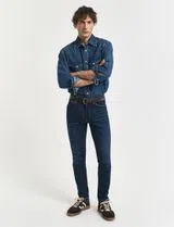 Extra Slim Active Recover Blue Jeans