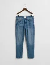 Slim Blue Jeans