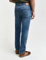 Slim Blue Jeans