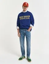 Slim Blue Jeans