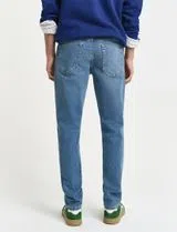 Slim Blue Jeans