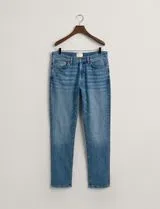 Slim Blue Jeans