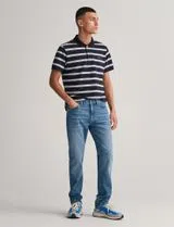 Slim Blue Jeans