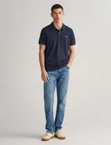 Pantalones de mezclilla Regular Azul