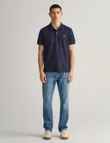 Pantalones de mezclilla Regular Azul