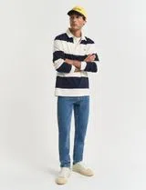 Calças de ganga Slim Clean Wash Azul