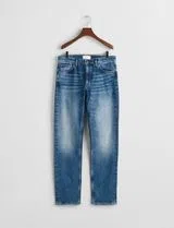 Jeans Slim Azul