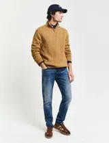 Jeans Slim Azul