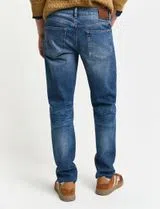 Jeans Slim Azul